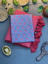 Tew Pure Modal Chanderi Fancy Sarees Wholesale In India